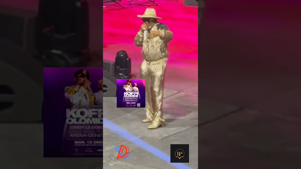Cindy le cœur de koffi Olomide Grand Mopao les arènes grand paris sud Évry by Lepatriarche 