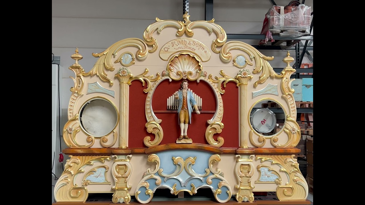Lunapark Marsch-Arr Carl Frei  35er A.Ruth & Sohn Bj 1892-Frans Hinzen