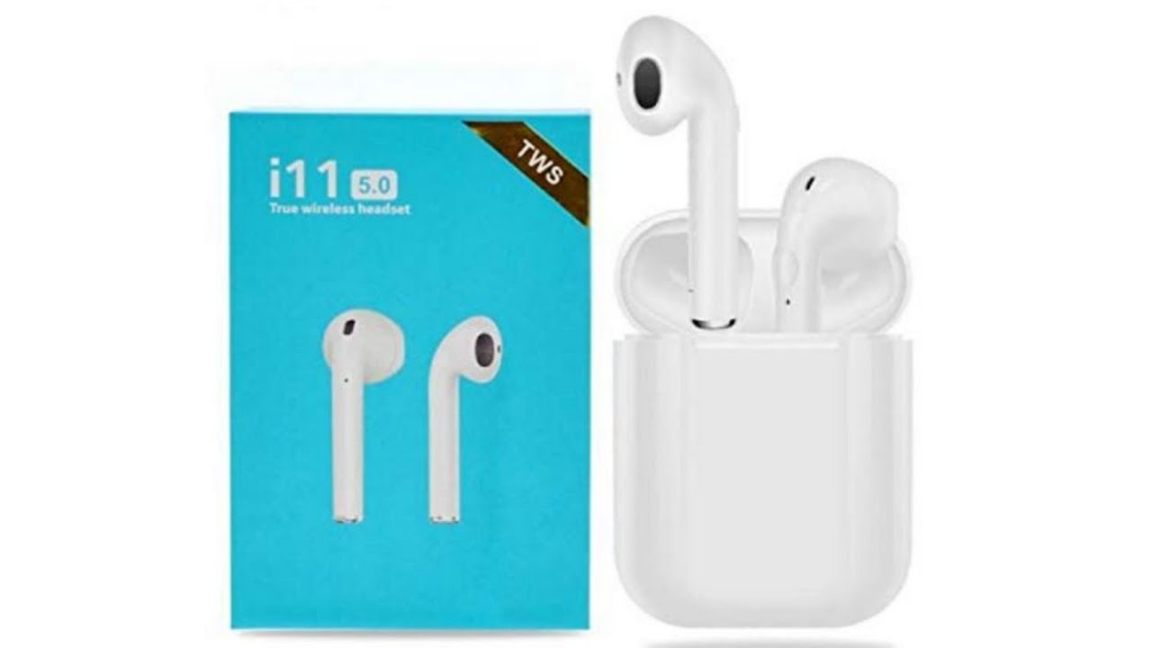 اشهر وارخص سماعة ايربودز ومميزاتها وعيوبها ال i11 (airbods i11 )