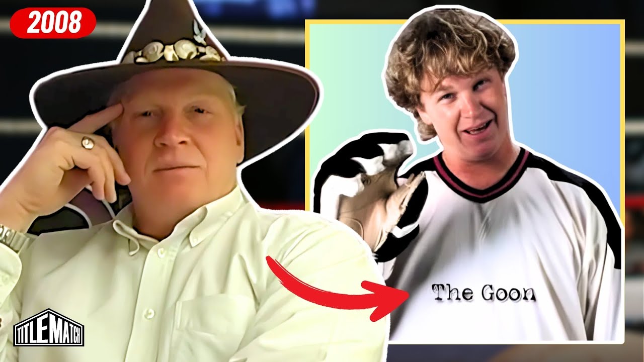 Bill Irwin on why I became the Goon in WWF