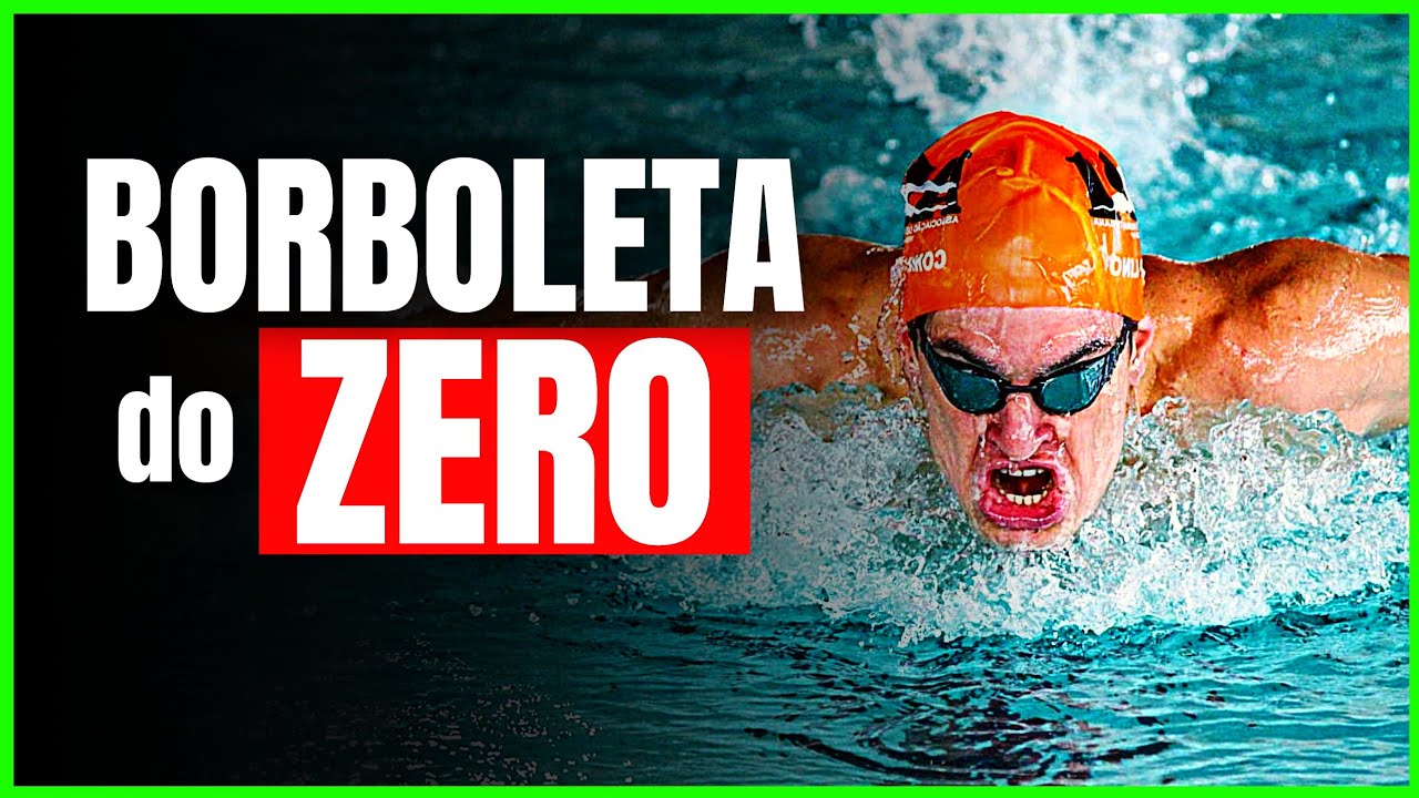 ✅[FÁCIL] COMO NADAR BORBOLETA - NADO BORBOLETA DO ZERO
