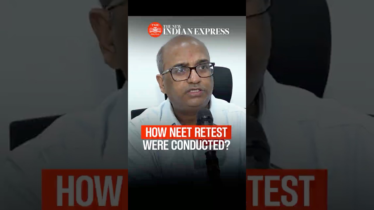 5,440 exam centers in India were under 4-level real-time CCTV surveillance: NTA DG Abhishek Singh