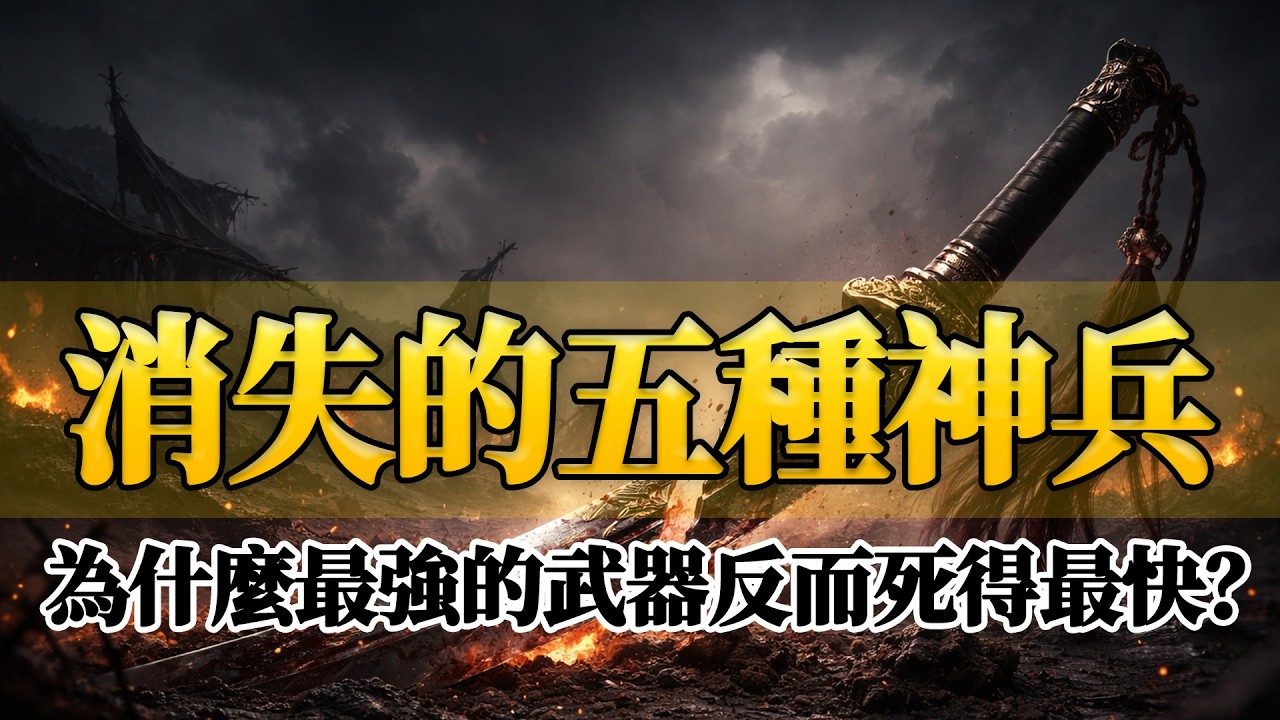 最猛的東西死最快！從古代5種神兵的消亡，看穿現代社會最殘酷的競爭規律