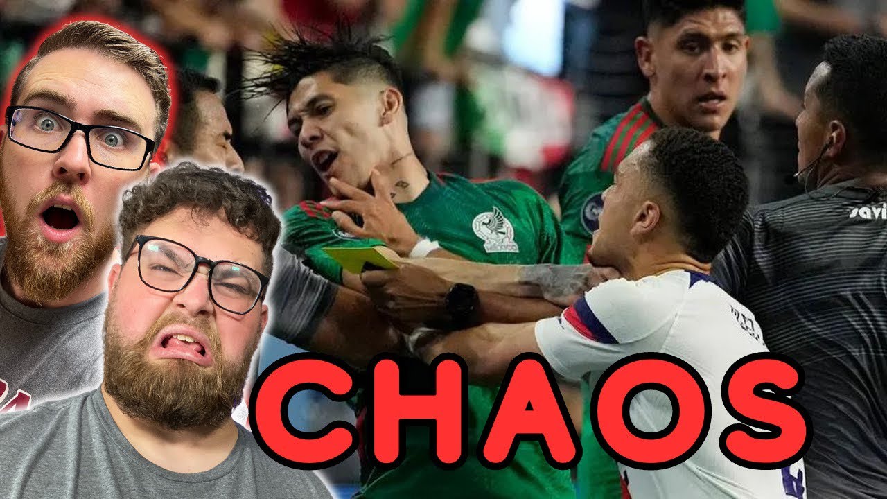 The USA - Mexico Rivalry is WILD!