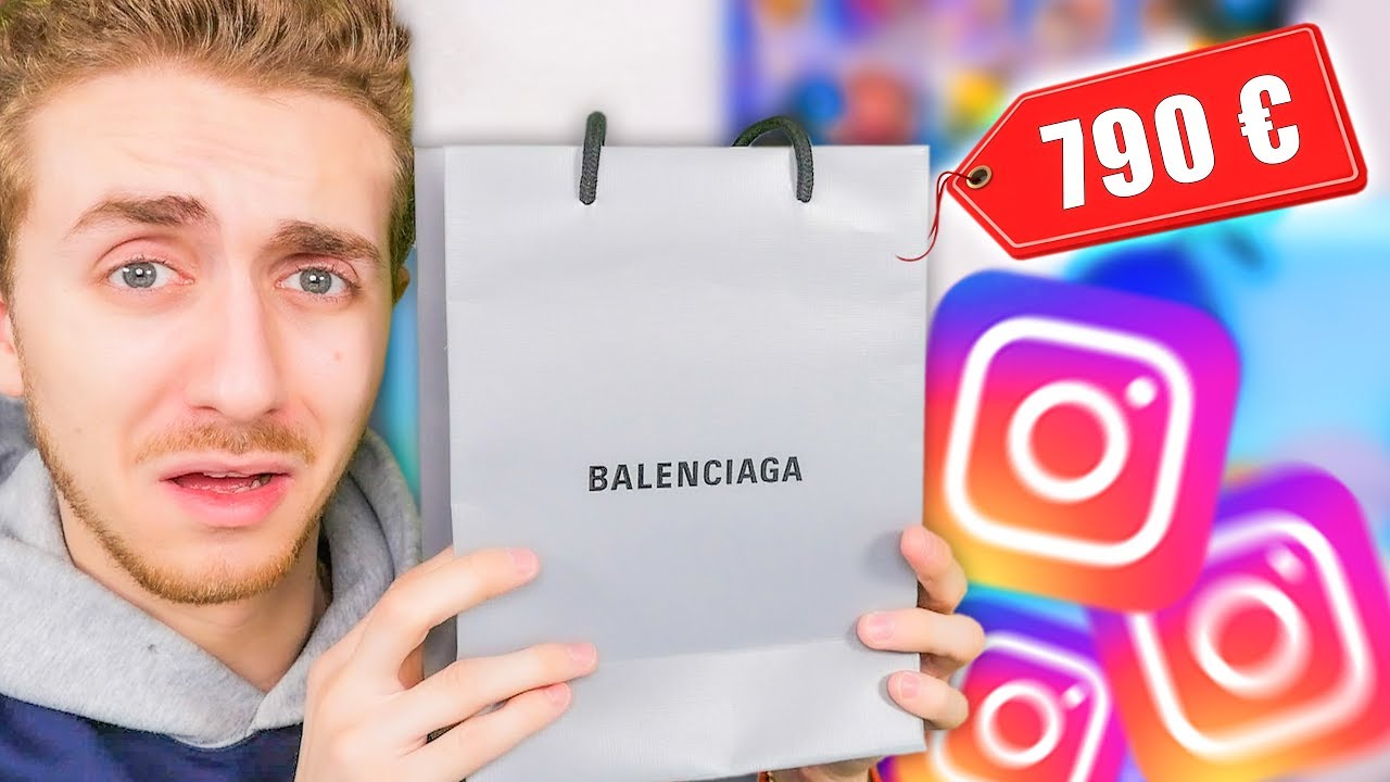 J'AI ACHET&Eacute; 5 PUBS INSTAGRAM AU HASARD ! ( &Ccedil;a fait mal )