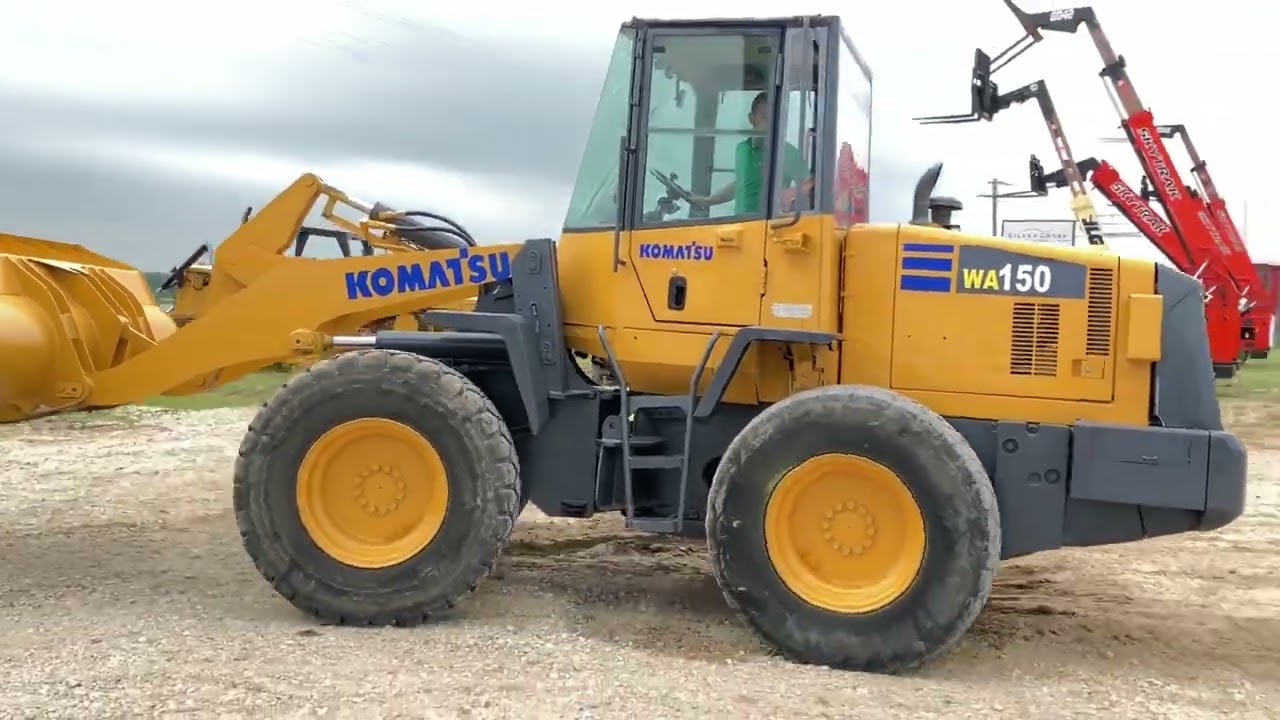 KOMATSU WA150-5 For Sale