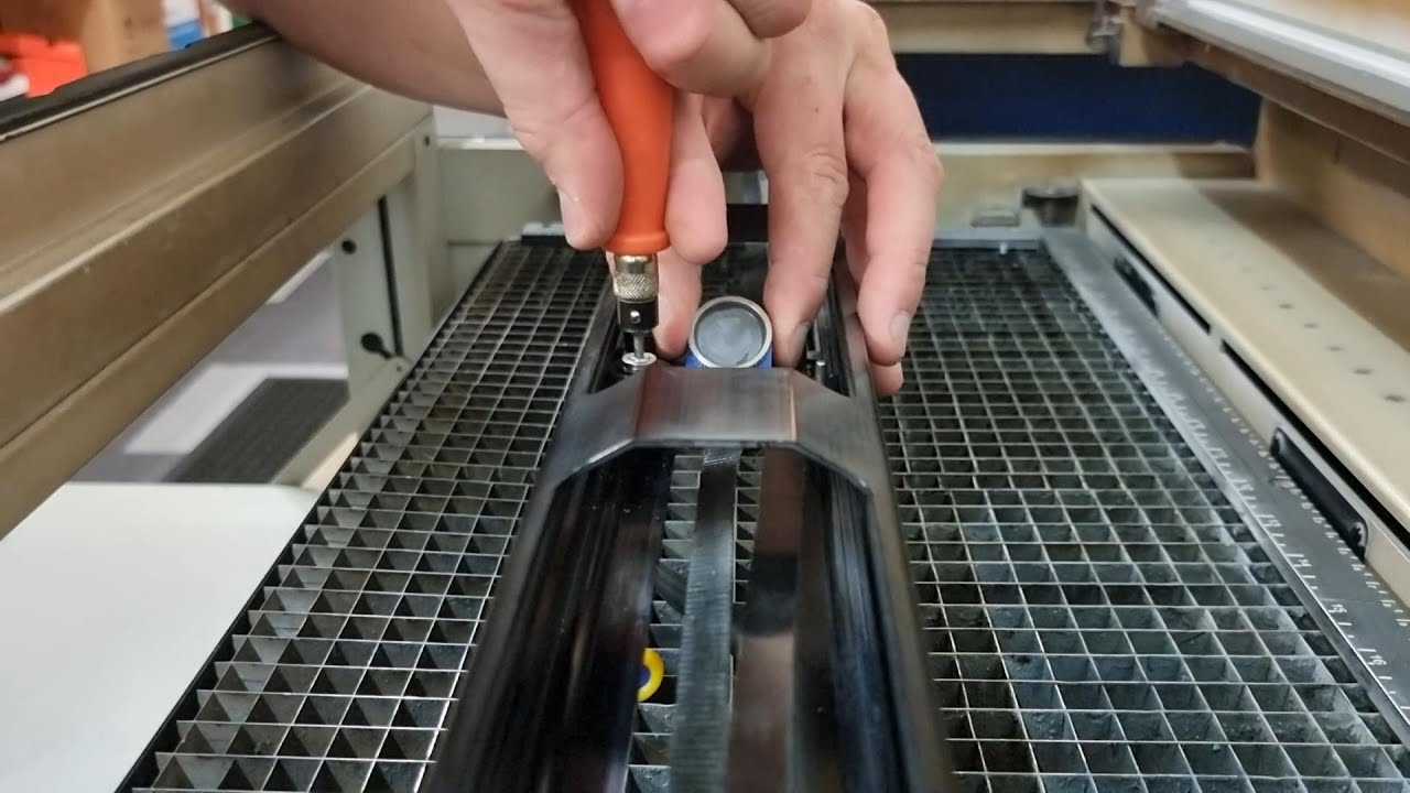 Epilog Zing laser engraver repair