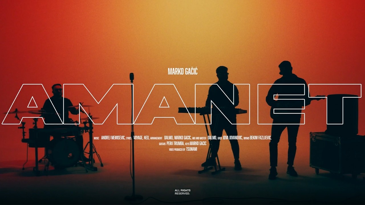 MARKO GACIC - AMANET (OFFICIAL VIDEO)
