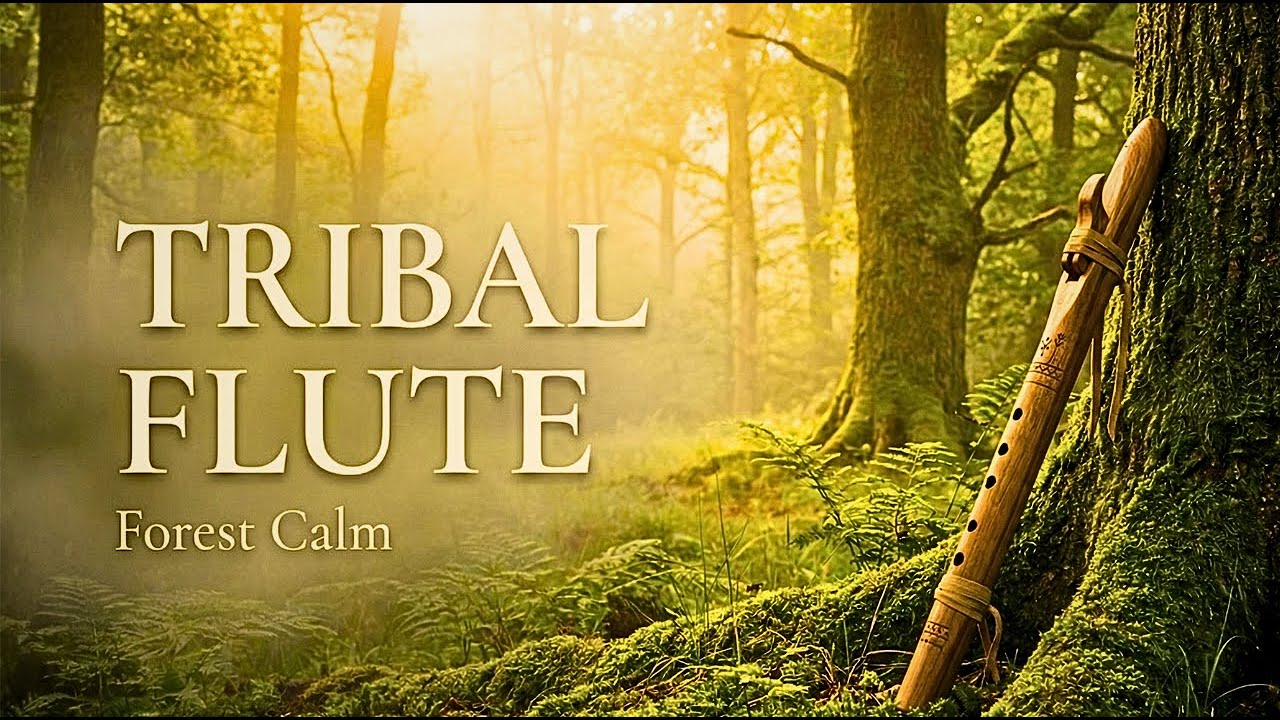 Forest Ambient Music Vol.3 | Tribal Flute for Calm & Meditation | 1 Hour