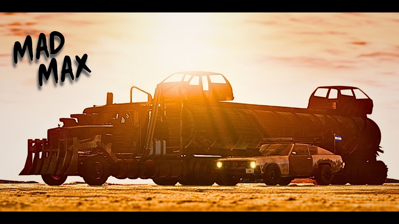 Mad Max : Fury Road | BeamNG.Drive