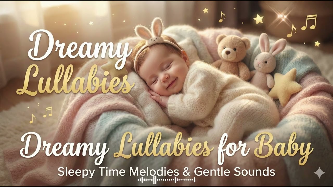 Ultimate Deep Sleep 💤 3-Min Miracle 432Hz Lullaby for Brain Development | DeepSleepBabyLab