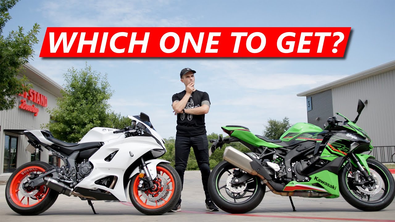 Yamaha R7 vs Kawasaki ZX4RR (Full Breakdown)