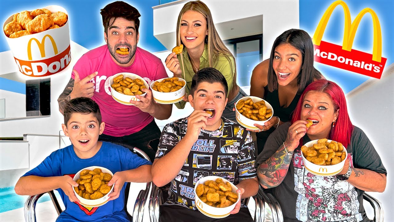 EL PRIMERO EN ACABAR LOS NUGGETS GANA 1000 EUROS!!!
