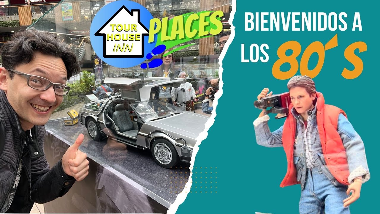 THI PLACES: Bienvenidos a los 80´s