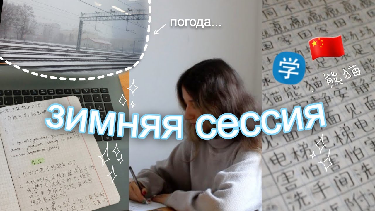 наша зимняя сессия❄️📚 | перевод и переводоведение