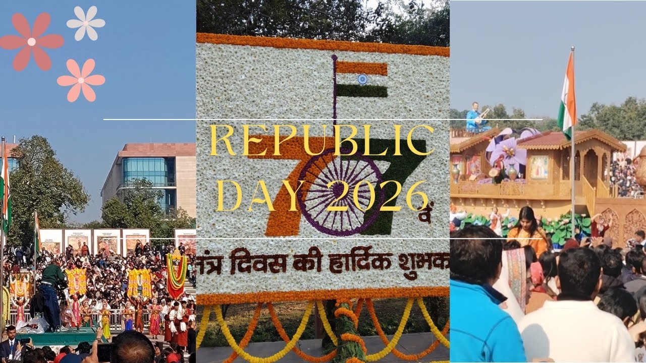 This moment stole the show at the Republic Parade 🇮🇳🔥| #RepublicDay #RepublicParade#RepublicDay2026