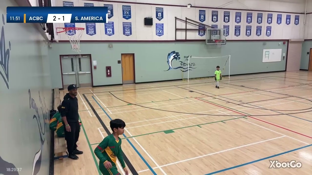 ACBC VS SOUTH AMERICA PART 1