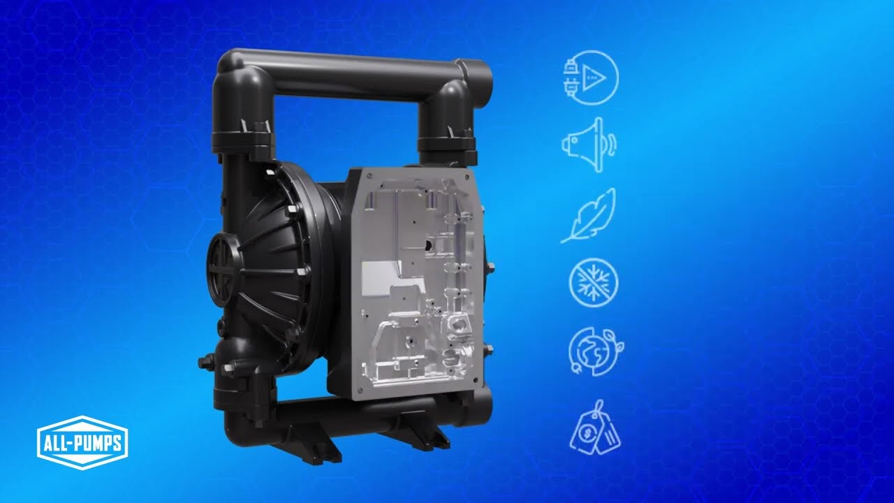 Graco’s All-New Quantm Electric Diaphragm Pump