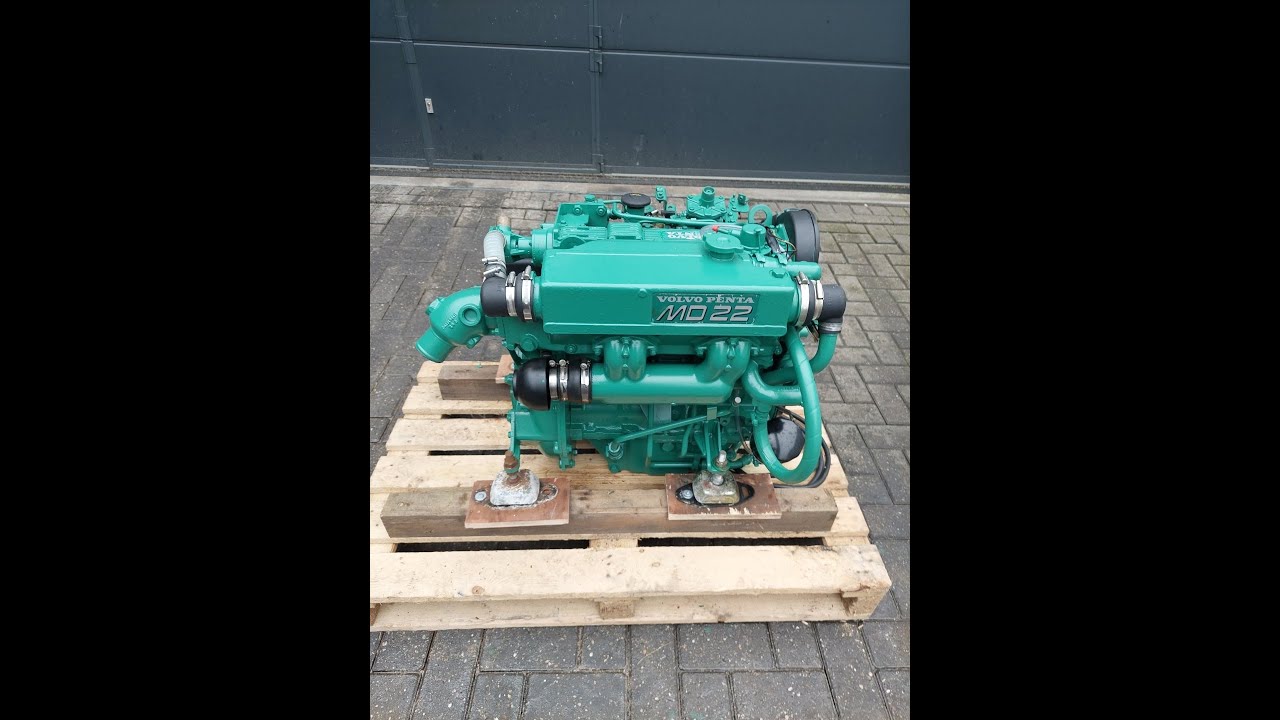 Volvo Penta MD22 Marine engine