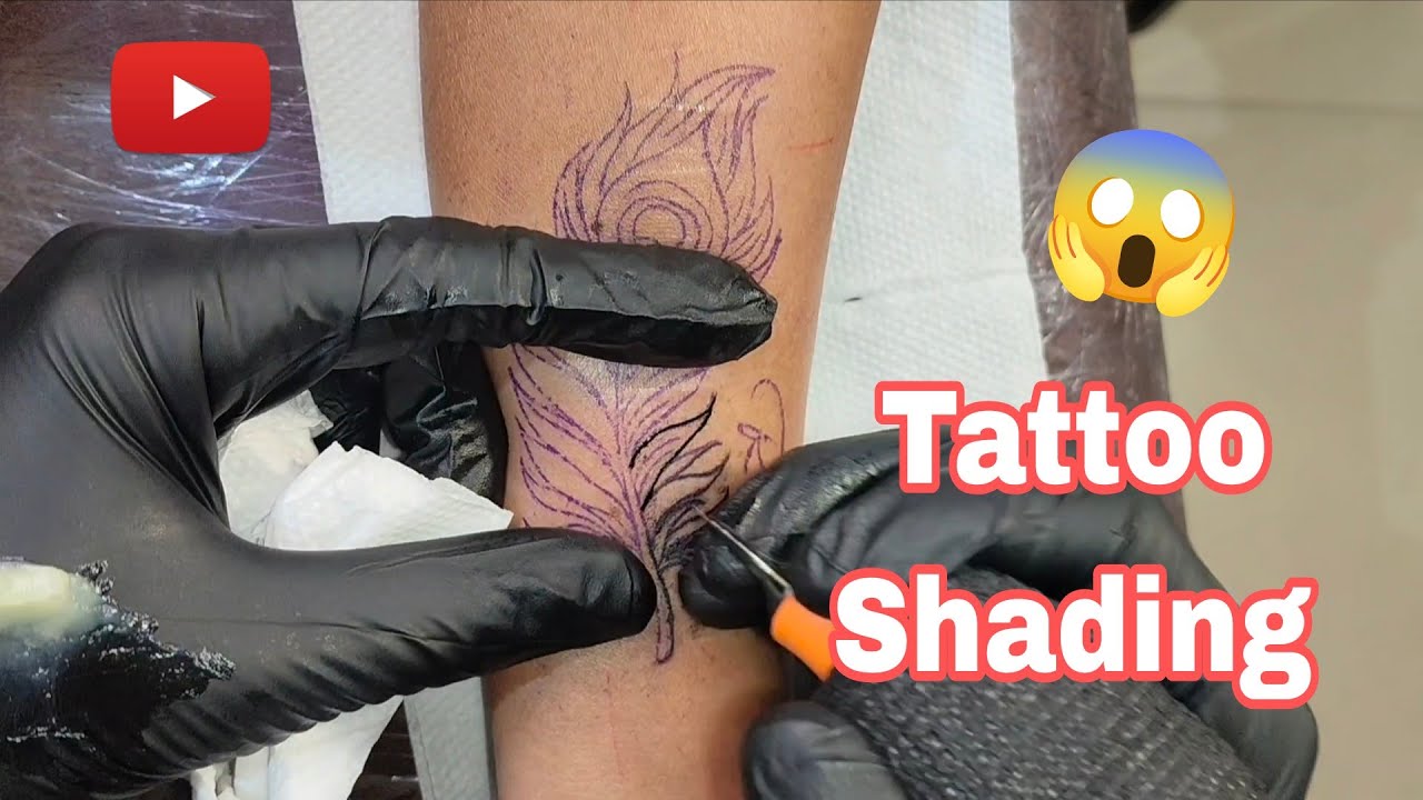 How to make mor pankh 🔥🔥tattoo #masterartltp #video #tattoo 