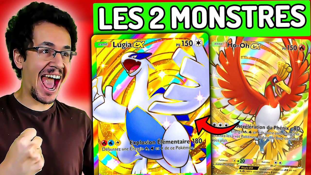 Le nouveau deck  LUGIA EX / HO OH EX ! - Deck Pokemon Pocket