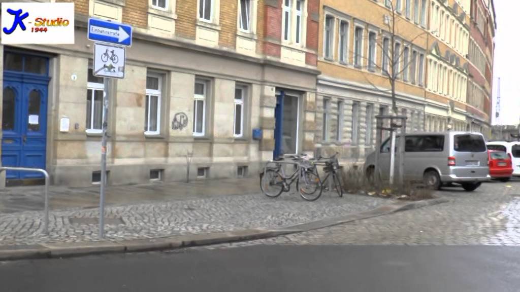 Dresden Neustadt -Bischofsplatz -Fritz Reuter Str. Feb.2016