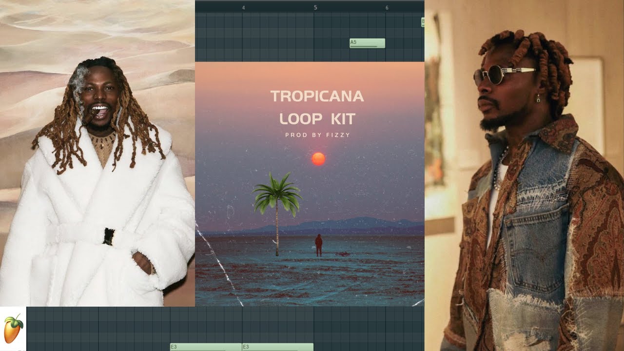 How to make an ASAKE Loop on FL STUDIO from SCRATCH¦ AFROBEAT TUTORIAL FOR BEGINNERS 