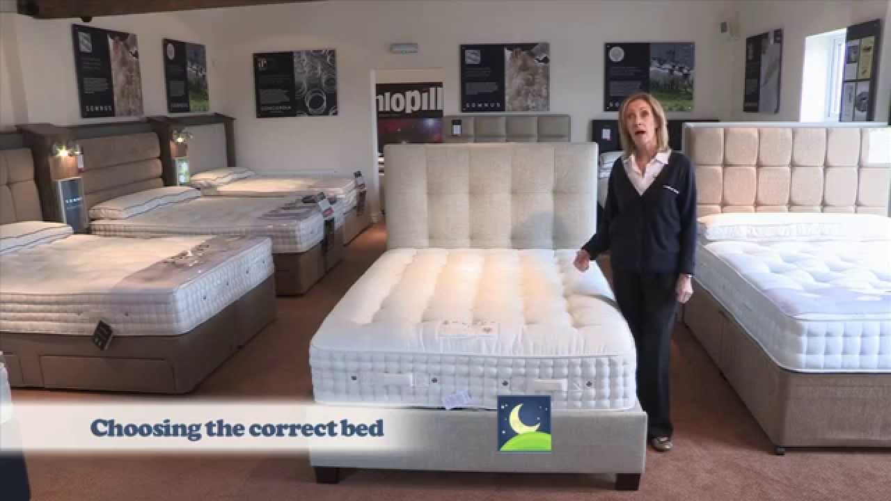 Land of Beds Buying Guide - How To Select The Right Size Bed