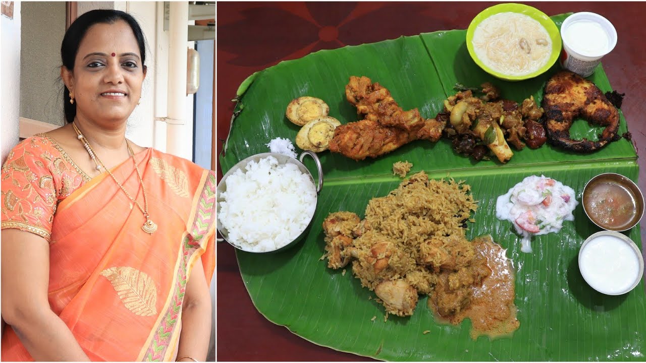 Lunch Vlog/Diwali Special Nonveg Menu/தீபாவளிக்கு இந்த லன்ச் செய்யலாமா/Nonveg lunch menu in Tamil