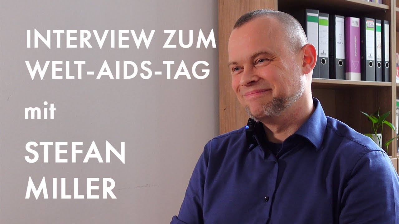 Stefan Miller über HIV/AIDS: Geschichte, Vorurteile und medizinische Versorgung