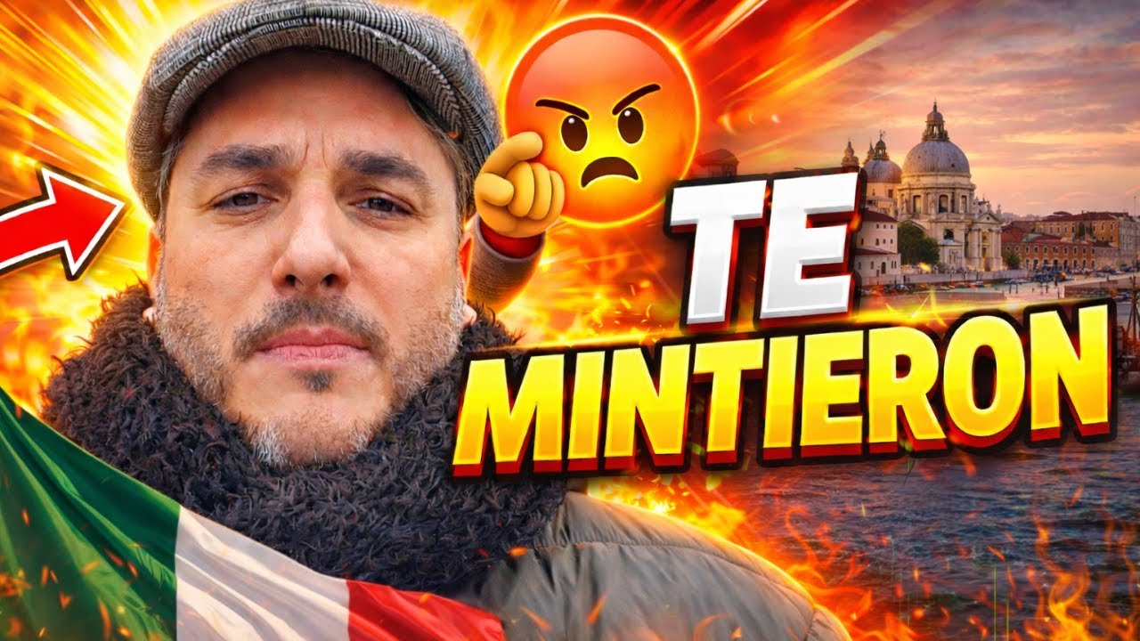 ITALIA te RECHAZA o te ABRE puertas? La verdad cruda