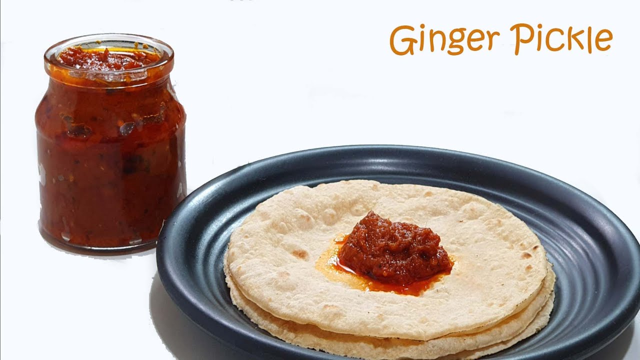 Ginger Pickle | Ginger Thokku | Ginger Chutney |  Inji Thokku | இஞ்சி தொக்கு