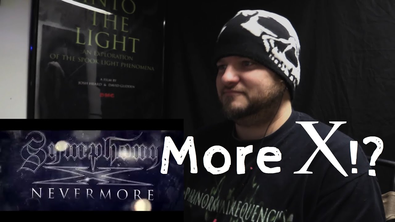 Symphony X - Nevermore | REACTION