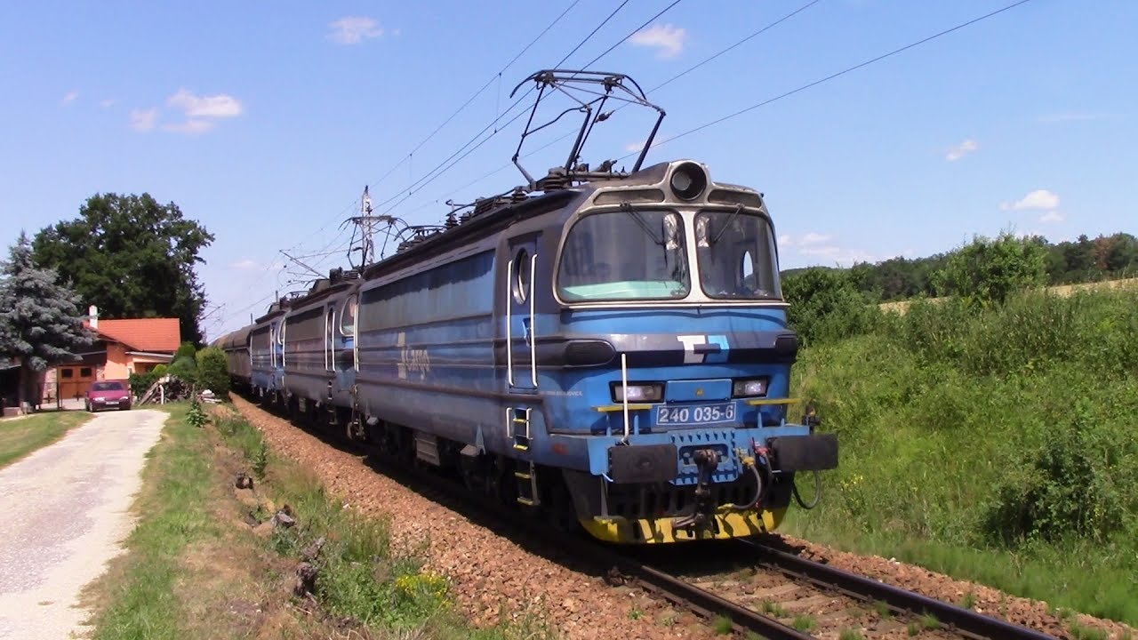 Vlaky ►Číčenice - 03.07 2019 (Ranní, dopolední a odpolední vlaky)