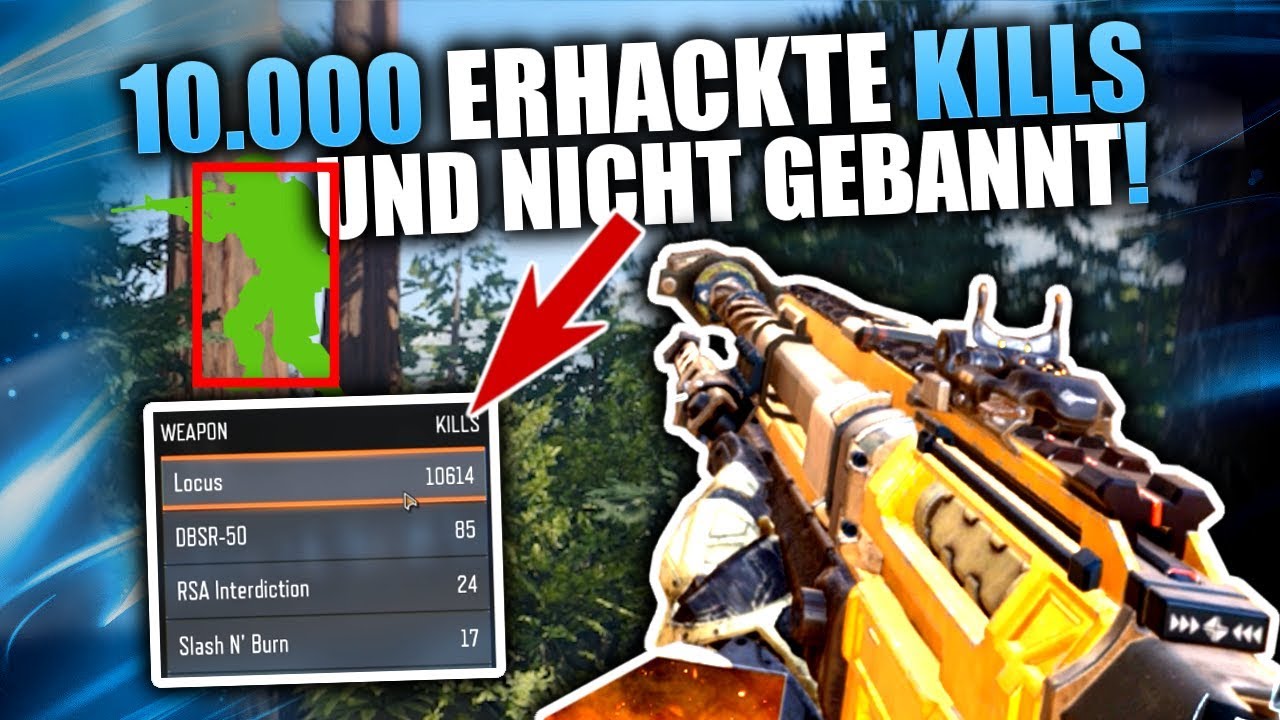 10000 ERHACKTE KILLS UND NOCH NICHT GEBANNT! | BLACK OPS 3