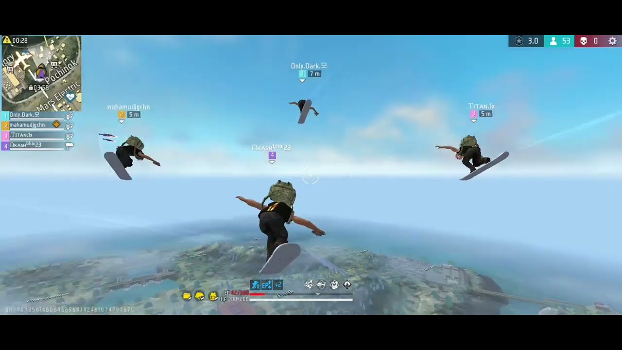 25 KILLS 💪 BR-RANKED 🔥 SQUAD GAME | GARENA FREE FIRE 