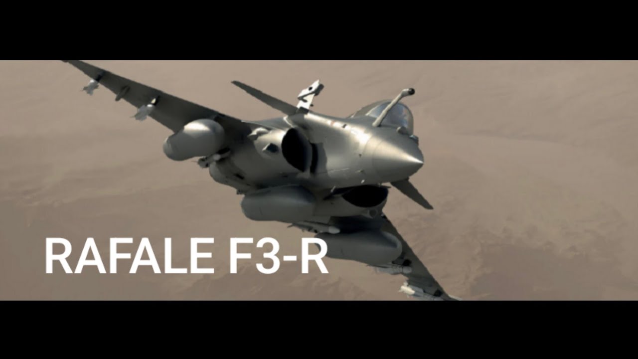 Metalstorm RAFALE F3-R 