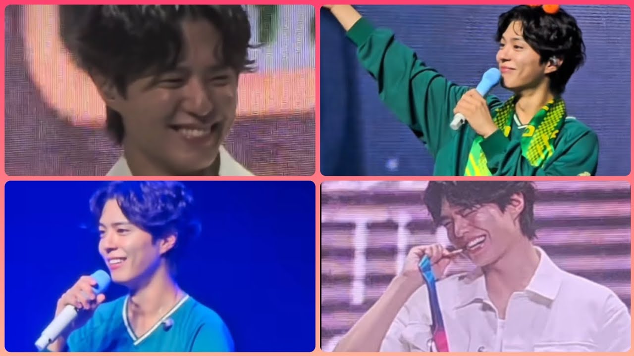 Fanmeeting do ator coreano PARK BOGUM 21/09/2025 🇧🇷