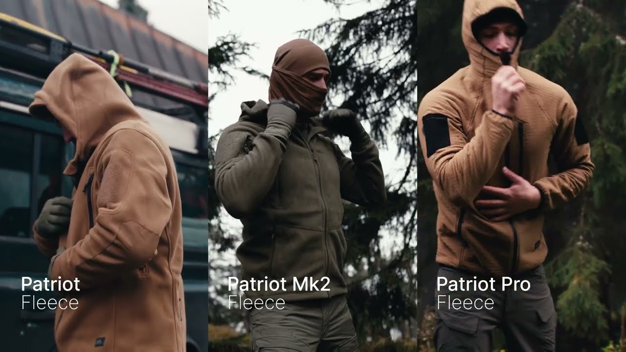 Helikon-Tex Patriot Series Comparison
