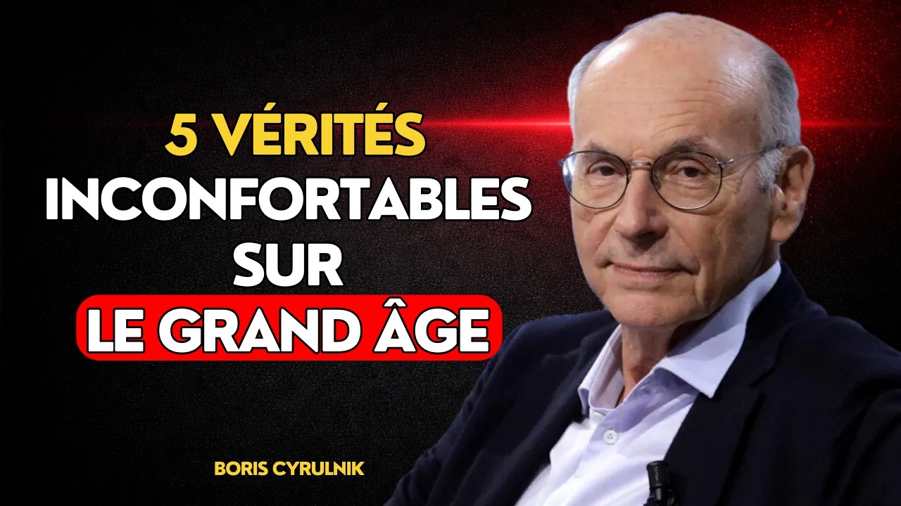 Boris Cyrulnik: Vieillir est la seule chose que la société ne vous apprend pas à faire
