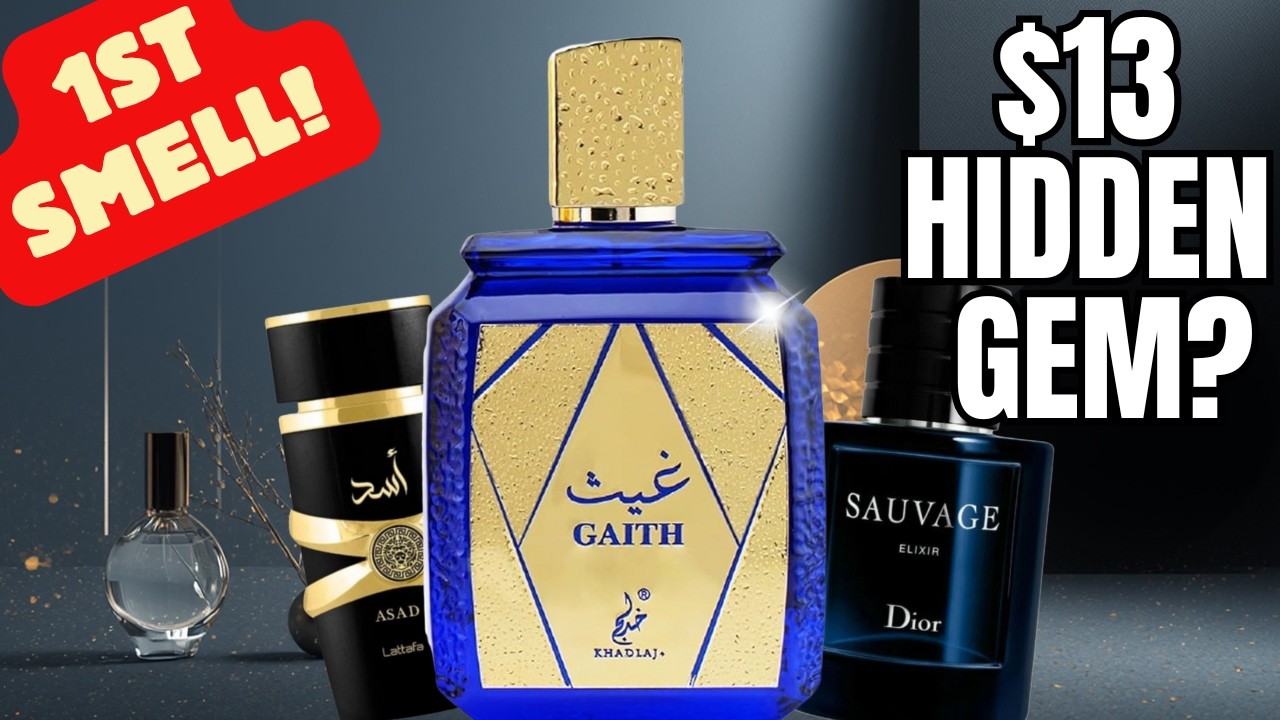 Khadlaj Gaith 1st Smell!