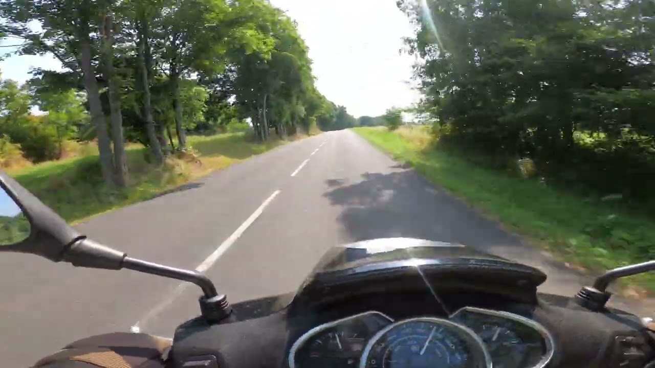 Piaggio Medley 125 - Kratší projížďka , Short ride 
