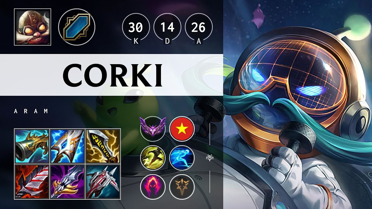 Corki ARAM - VN Master Patch 25.20