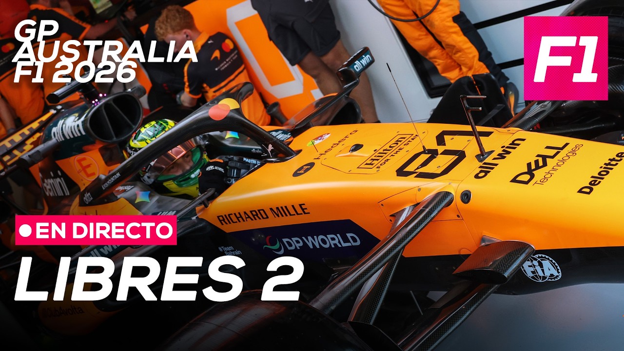 F1 DIRECTO: Libres 2 - GP Australia F1 2026 | SoyMotor.com
