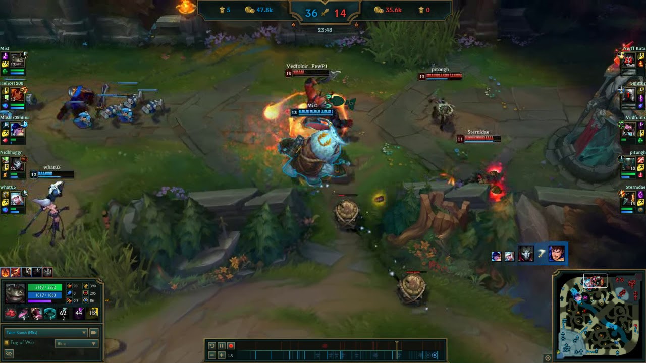 You Can Not Bench The Kench