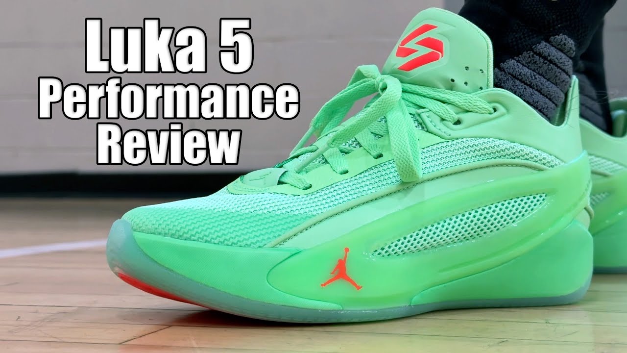 CZY TO JAK DOTĄD NAJLEPSZE BUT SYGNOWANY LUKI?! RECENZJA WYDAJNOŚCI BUT&Oacute;W JORDAN BRAND LUKA 5!