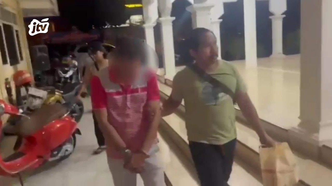 ASN Penganiaya Petugas SPBU Tuban Diciduk Polisi