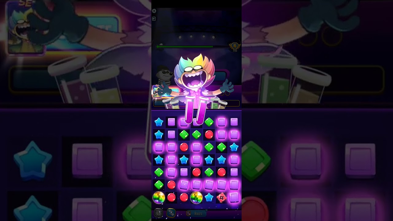 Jan 6, Speed Solo  - Match and Hatch with Square Match #matchmaster #cosmicrush #antigravity 