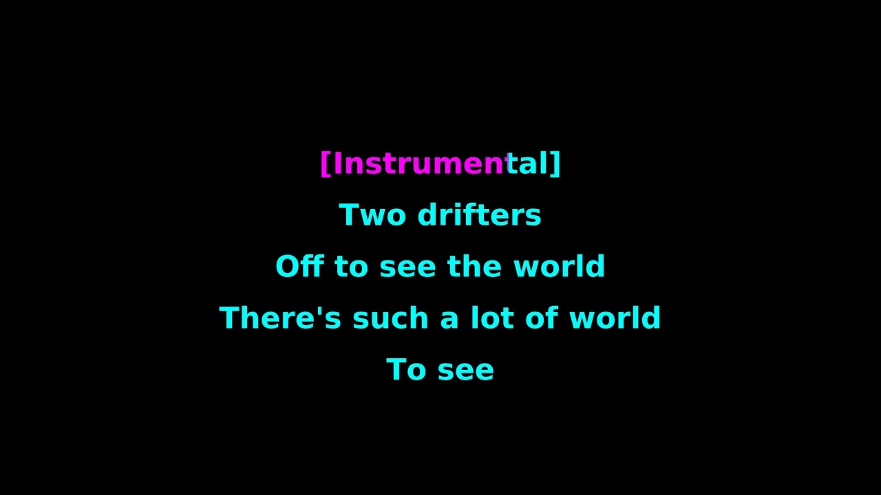 Carla Bruni - Moon River (Tuul Karaoke)