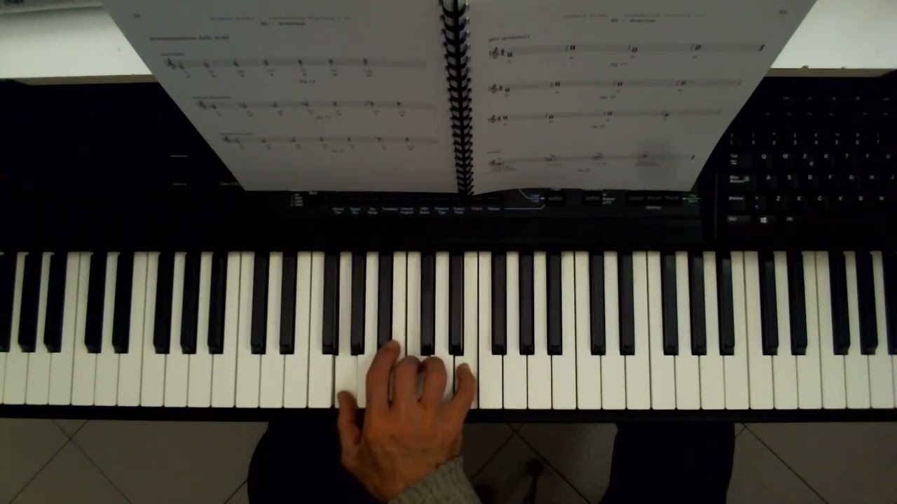 CORSO DI PIANOFORTE 1 - Armonia 7 - rivolti